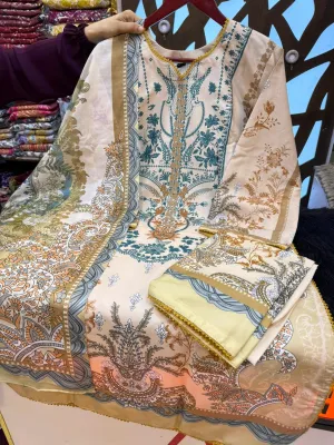 Dubai Silk 3 Pc Collection 21